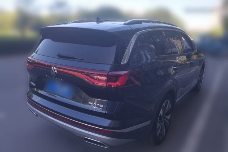 Used Volkswagen Talagon 2022 380TSI Four-Wheel Drive Flagship Shengjing Edition 6 Seats Rear Right 45 Deg