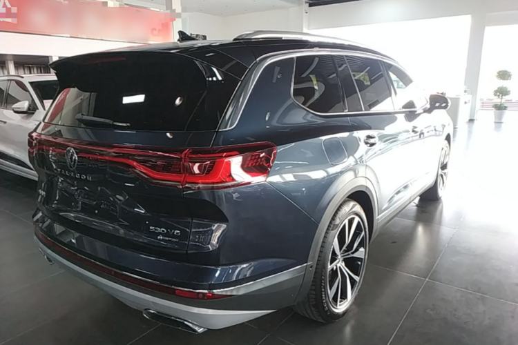 Used Volkswagen Talagon 2022 530TSI Four-Wheel Drive Flagship Shengjing Edition Pro 6-Seater Rear Right 45 Deg