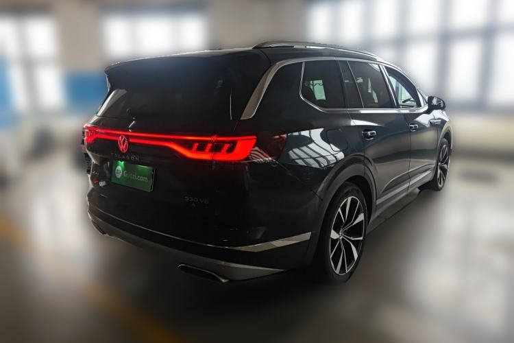 Used Volkswagen Talagon 2022 530TSI Four-Wheel Drive Flagship Shengjing Edition Pro 7-Seater Rear Right 45 Deg