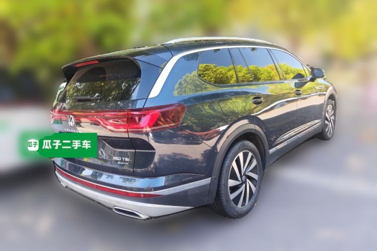Used Volkswagen Talagon 2022 380TSI Four-Wheel Drive Luxury "Jiajing" Edition Pro 6 Seats Rear Right 45 Deg