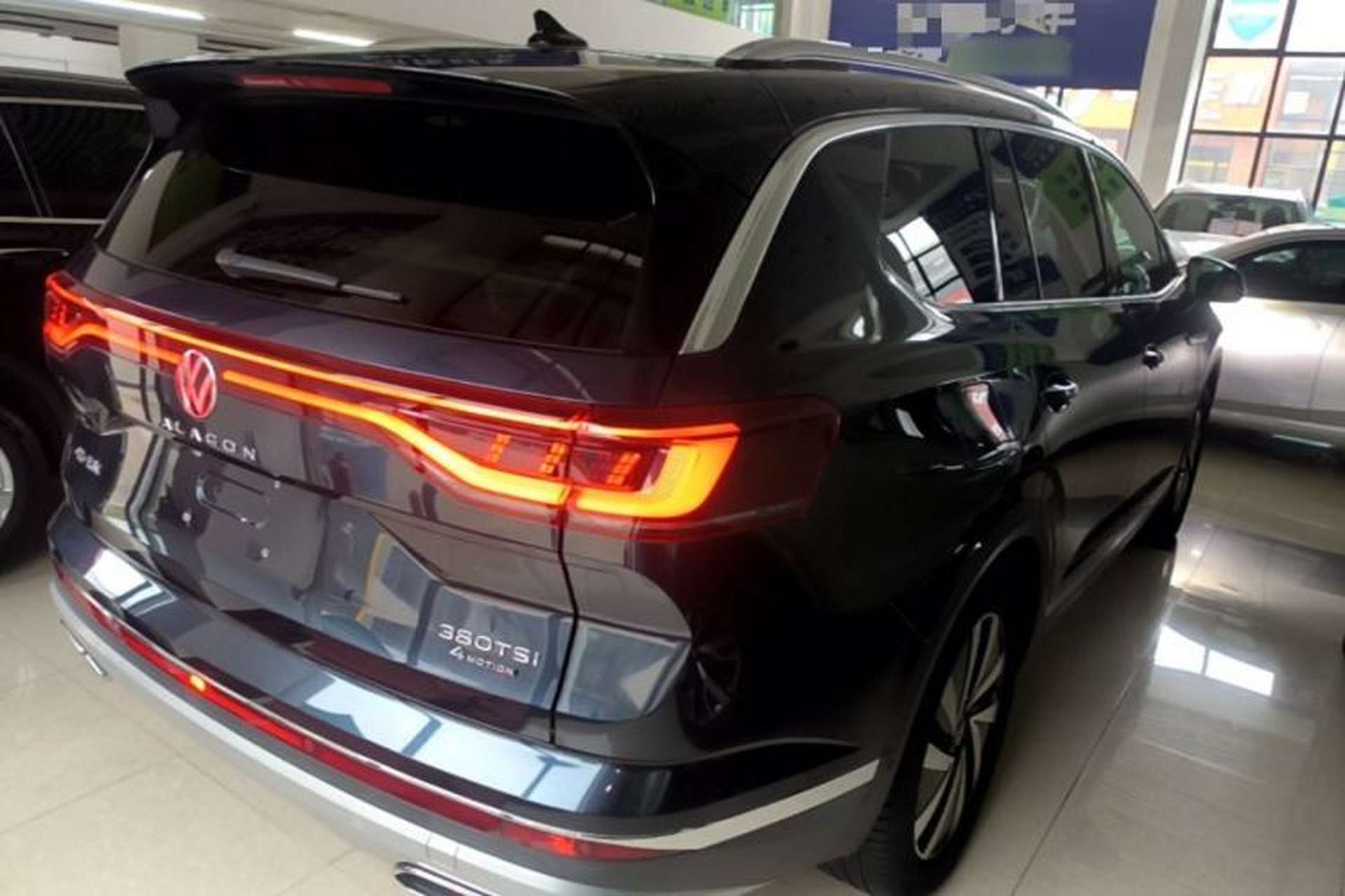 Used Volkswagen Talagon 2022 380TSI Four-Wheel Drive Luxury "Jiajing" Edition Pro 6 Seats Rear Right 45 Deg