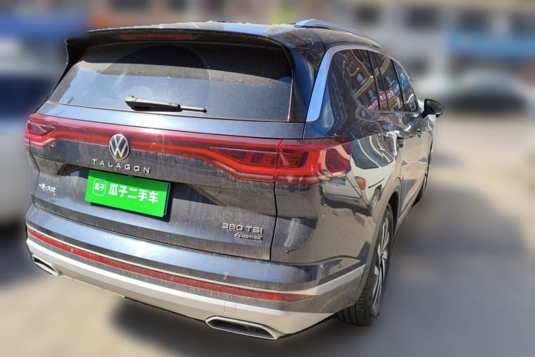 Used Volkswagen Talagon 2022 380TSI Four-Wheel Drive Luxury "Jiajing" Edition Pro 6 Seats Rear Right 45 Deg
