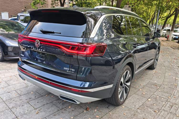 Used Volkswagen Talagon 2022 380TSI Four-Wheel Drive Flagship Shengjing Edition 6 Seats Rear Right 45 Deg
