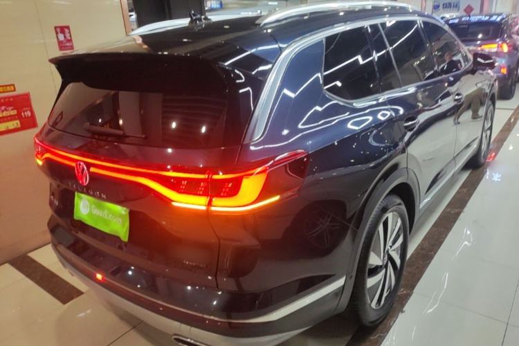 Used Volkswagen Talagon 2022 380TSI All-Wheel-Drive Luxury Prestige Pro 7-Seater Rear Right 45 Deg