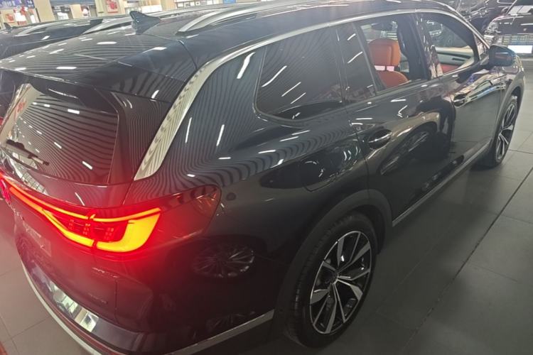 Used Volkswagen Talagon 2022 530TSI Four-Wheel Drive Flagship Shengjing Edition Pro 7-Seater Rear Right 45 Deg