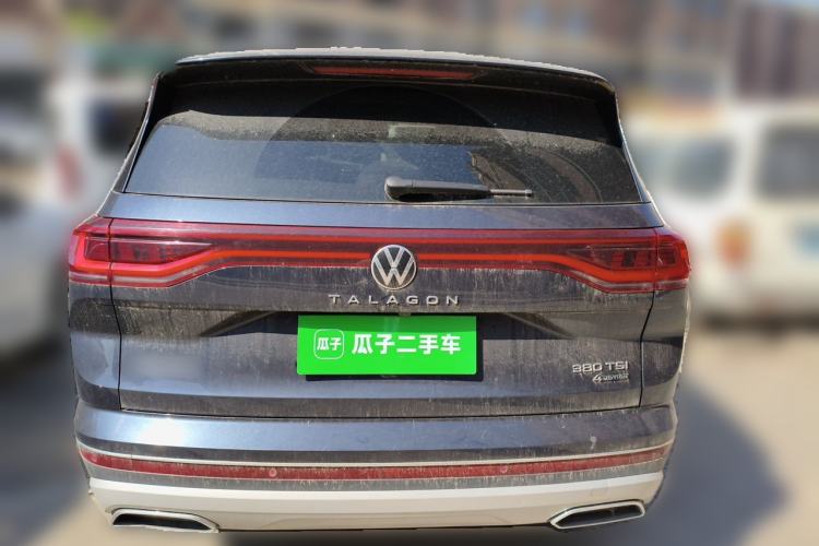 Used Volkswagen Talagon 2022 380TSI Four-Wheel Drive Luxury "Jiajing" Edition Pro 6 Seats Rear