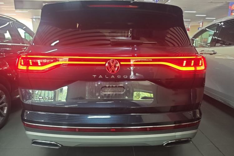 Used Volkswagen Talagon 2022 530TSI Four-Wheel Drive Flagship Shengjing Edition Pro 7-Seater Rear