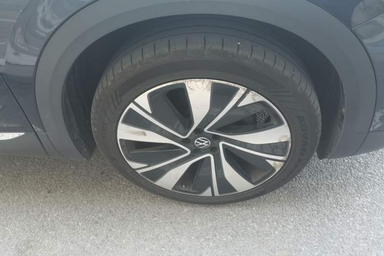 Used Volkswagen Talagon 2022 380TSI Four-Wheel Drive Flagship Shengjing Edition 6 Seats Right Front Wheel Hub