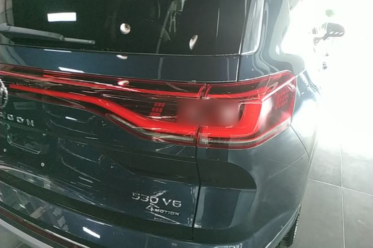 Used Volkswagen Talagon 2022 530TSI Four-Wheel Drive Flagship Shengjing Edition Pro 6-Seater Right Rear Taillight