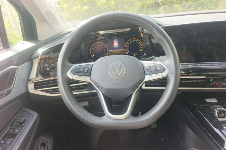 Used Volkswagen Talagon 2022 380TSI Four-Wheel Drive Luxury "Jiajing" Edition Pro 6 Seats Steering Wheel