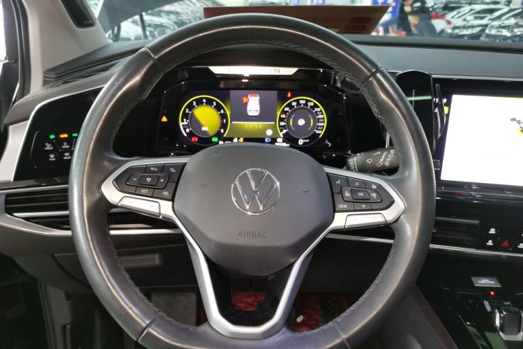 Used Volkswagen Talagon 2022 380TSI Four-Wheel Drive Flagship Shengjing Edition 6 Seats Steering Wheel