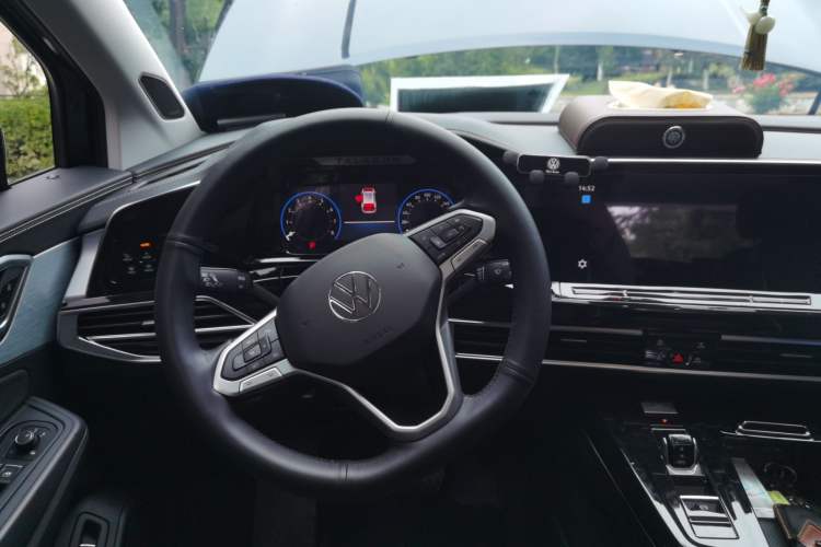 Used Volkswagen Talagon 2022 530TSI Four-Wheel Drive Flagship Shengjing Edition Pro 6-Seater Steering Wheel