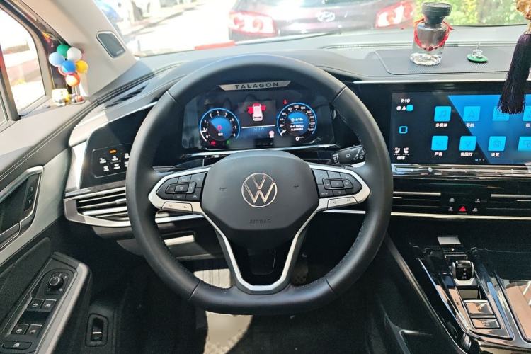 Used Volkswagen Talagon 2022 380TSI Four-Wheel Drive Flagship Shengjing Edition 6 Seats Steering Wheel
