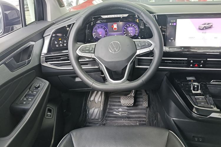 Used Volkswagen Talagon 2022 380TSI Four-Wheel Drive Flagship Shengjing Edition 7 Seats Steering Wheel