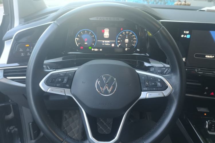 Used Volkswagen Talagon 2022 380TSI Four-Wheel Drive Flagship Shengjing Edition 6 Seats Steering Wheel