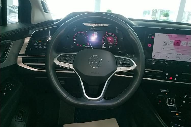 Used Volkswagen Talagon 2022 530TSI Four-Wheel Drive Flagship Shengjing Edition Pro 6-Seater Steering Wheel