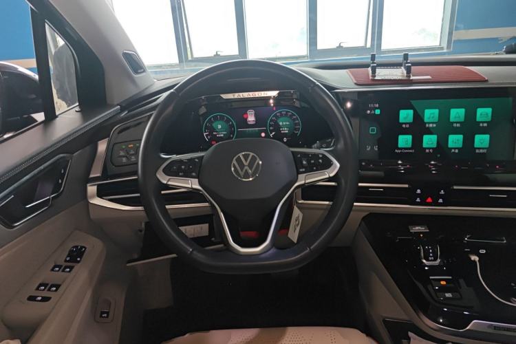 Used Volkswagen Talagon 2022 530TSI Four-Wheel Drive Flagship Shengjing Edition Pro 7-Seater Steering Wheel