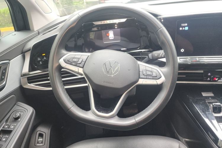 Used Volkswagen Talagon 2022 380TSI Four-Wheel Drive Luxury "Jiajing" Edition Pro 6 Seats Steering Wheel