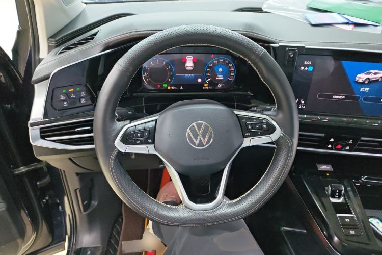 Used Volkswagen Talagon 2022 380TSI 4x4 R-Line Teramont 7-Seater Steering Wheel