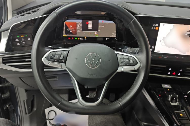 Used Volkswagen Talagon 2022 530TSI Four-Wheel Drive Flagship Shengjing Edition Pro 6-Seater Steering Wheel