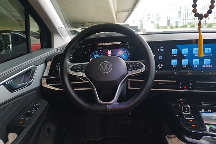 Used Volkswagen Talagon 2022 380TSI All-Wheel-Drive Luxury Prestige Pro 7-Seater Steering Wheel