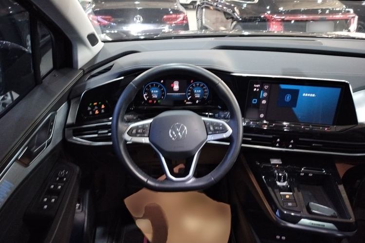 Used Volkswagen Talagon 2022 530TSI Four-Wheel Drive Flagship Shengjing Edition Pro 6-Seater Steering Wheel