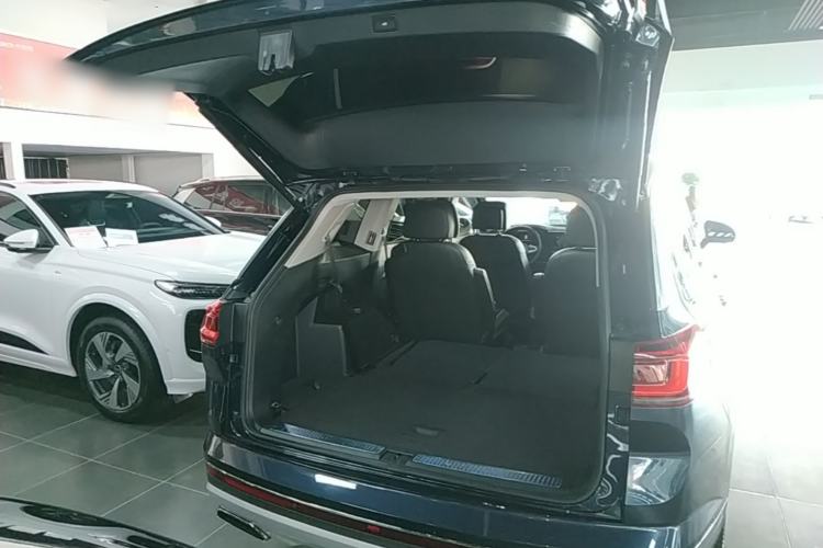 Used Volkswagen Talagon 2022 530TSI Four-Wheel Drive Flagship Shengjing Edition Pro 6-Seater Trunk