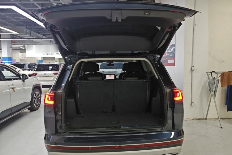 Used Volkswagen Talagon 2022 530TSI Four-Wheel Drive Flagship Shengjing Edition Pro 6-Seater Trunk