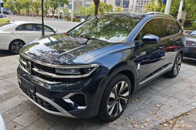 Used Volkswagen Talagon 2022 380TSI Four-Wheel Drive Flagship Shengjing Edition 6 Seats