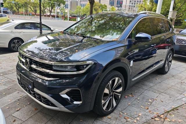 Used Volkswagen Talagon 2022 380TSI Four-Wheel Drive Flagship Shengjing Edition 6 Seats