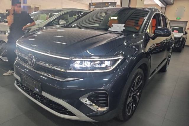 Used Volkswagen Talagon 2022 530TSI Four-Wheel Drive Flagship Shengjing Edition Pro 7-Seater