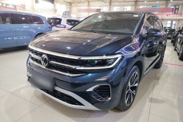 Used Volkswagen Talagon 2022 530TSI Four-Wheel Drive Flagship Shengjing Edition Pro 6-Seater