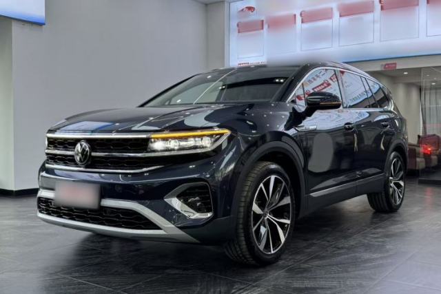 Used Volkswagen Talagon 2022 530TSI Four-Wheel Drive Flagship Shengjing Edition Pro 7-Seater
