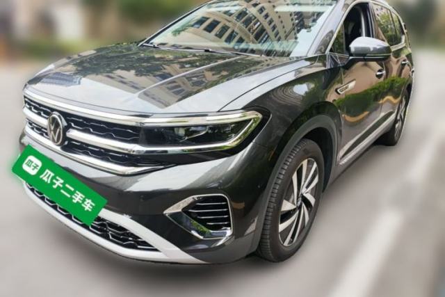Volkswagen Talagon 2022 380TSI Four-Wheel Drive Luxury "Jiajing" Edition Pro 6 Seats de segunda mano