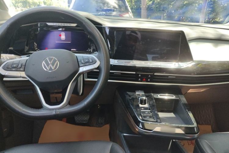 Used Volkswagen Talagon 2022 380TSI Four-Wheel Drive Luxury "Jiajing" Edition Pro 6 Seats Center Console