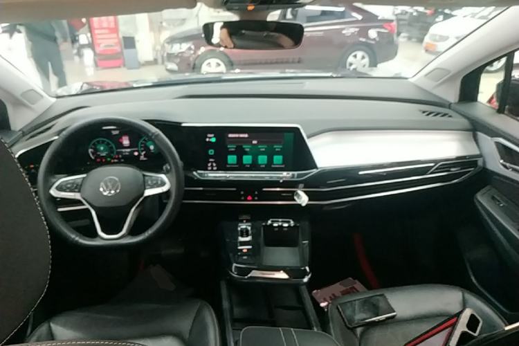 Used Volkswagen Talagon 2022 380TSI Four-Wheel Drive Luxury "Jiajing" Edition Pro 6 Seats Center Console