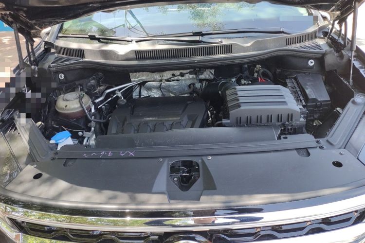 Used Volkswagen Talagon 2022 380TSI Four-Wheel Drive Luxury "Jiajing" Edition Pro 6 Seats Engine Bay