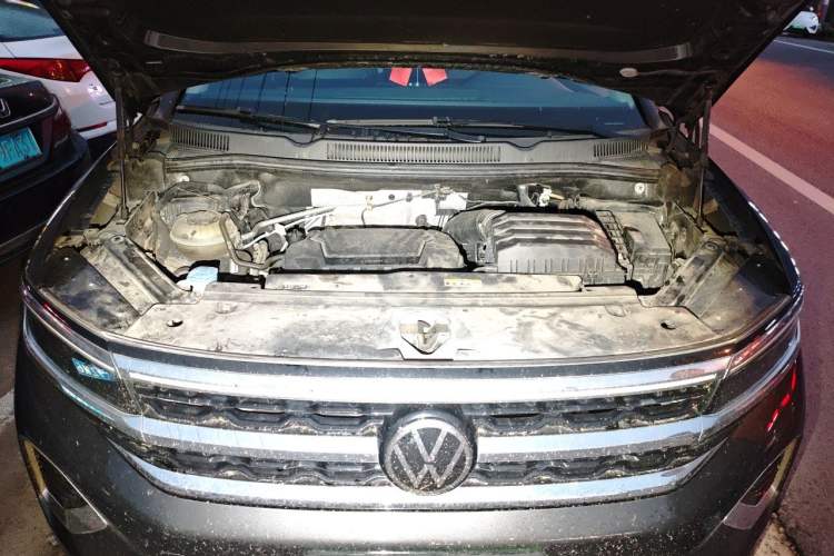 Used Volkswagen Talagon 2022 380TSI Four-Wheel Drive Luxury "Jiajing" Edition Pro 6 Seats Engine Bay