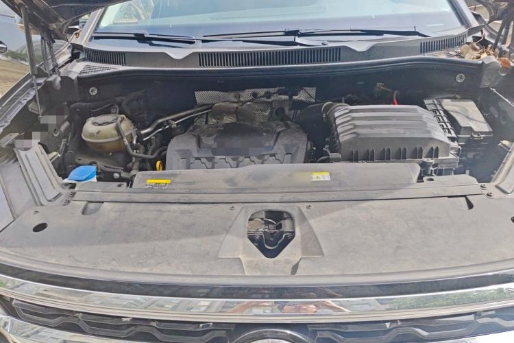 Used Volkswagen Talagon 2022 380TSI Four-Wheel Drive Luxury "Jiajing" Edition Pro 6 Seats Engine Bay