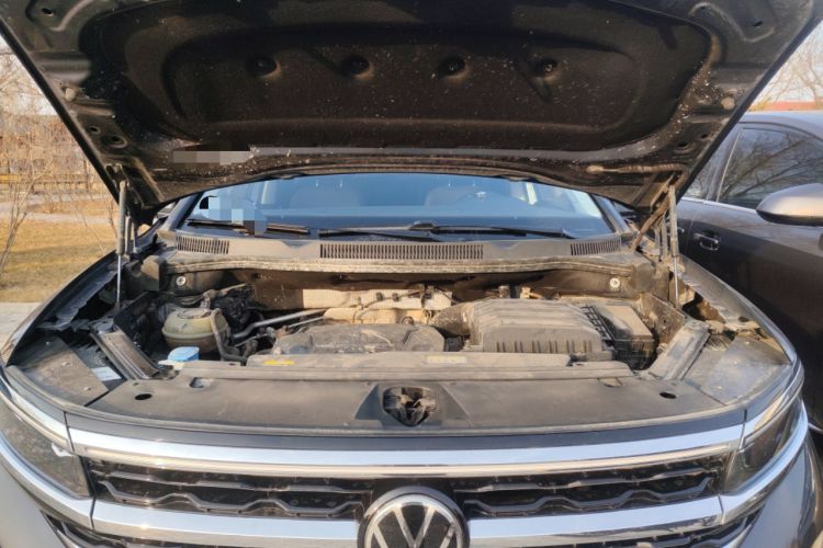 Used Volkswagen Talagon 2022 380TSI Four-Wheel Drive Luxury "Jiajing" Edition Pro 6 Seats Engine Bay