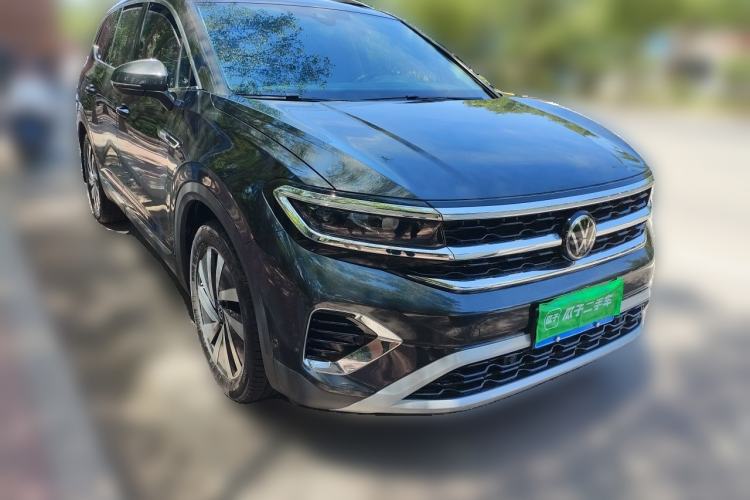 Used Volkswagen Talagon 2022 380TSI Four-Wheel Drive Luxury "Jiajing" Edition Pro 6 Seats Front Right 45 Deg