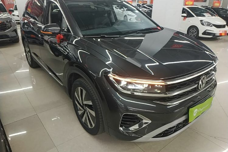Used Volkswagen Talagon 2022 380TSI Four-Wheel Drive Luxury "Jiajing" Edition Pro 6 Seats Front Right 45 Deg