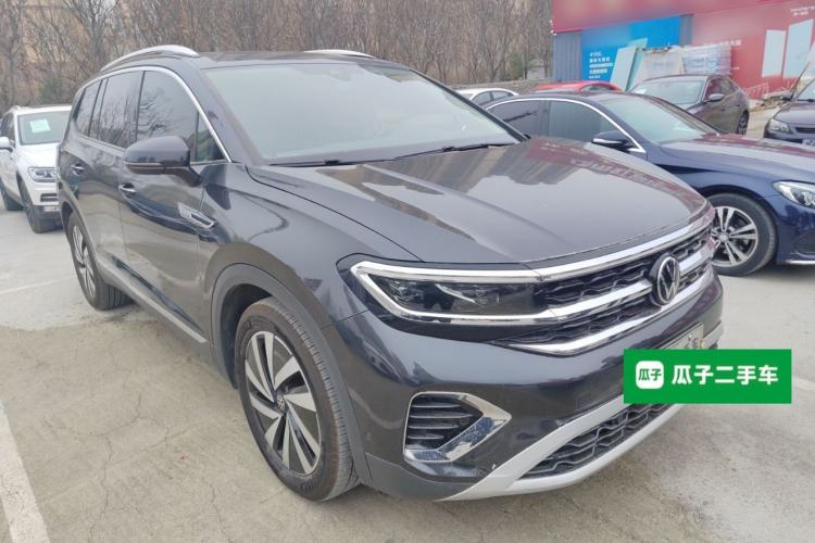 Used Volkswagen Talagon 2022 380TSI Four-Wheel Drive Luxury "Jiajing" Edition Pro 6 Seats Front Right 45 Deg