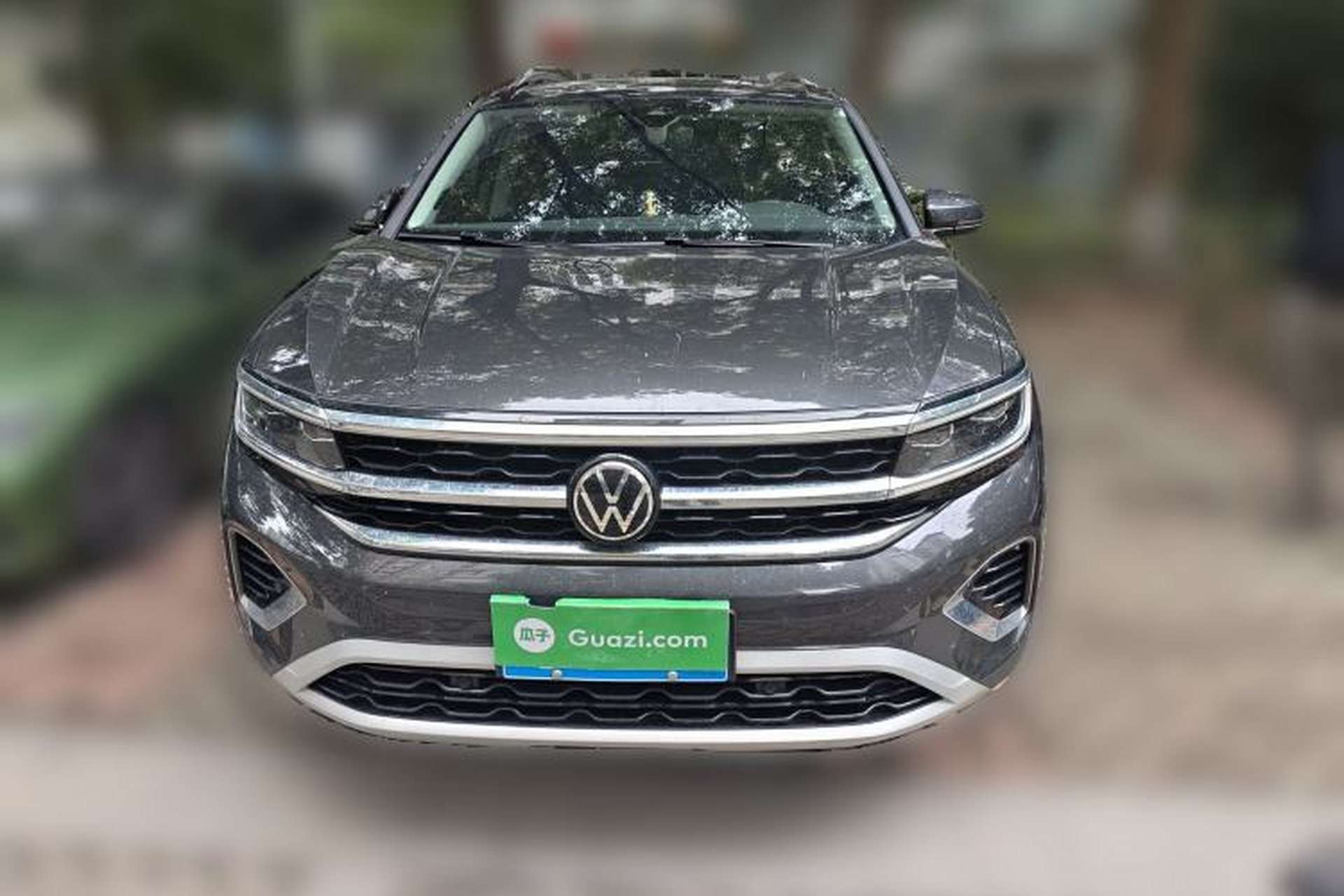 Used Volkswagen Talagon 2022 380TSI Four-Wheel Drive Flagship Shengjing Edition 6 Seats Front