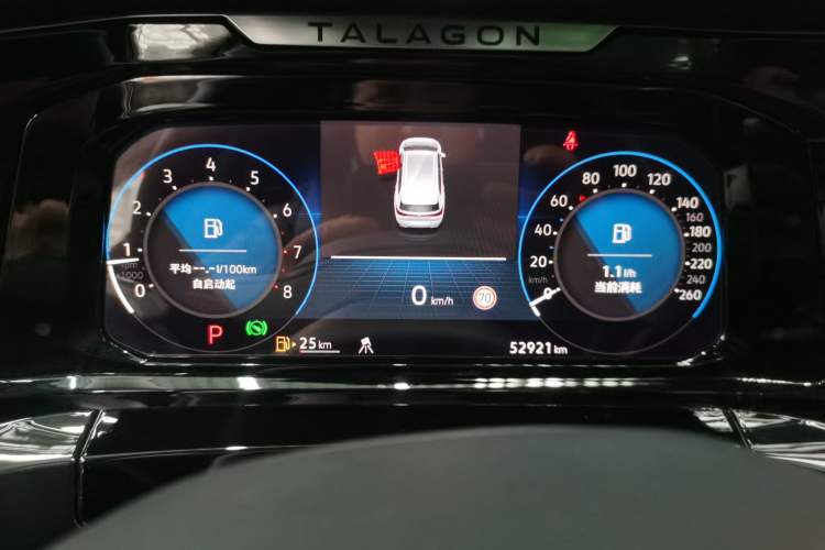 Used Volkswagen Talagon 2022 380TSI Four-Wheel Drive Luxury "Jiajing" Edition Pro 6 Seats Instrument Cluster