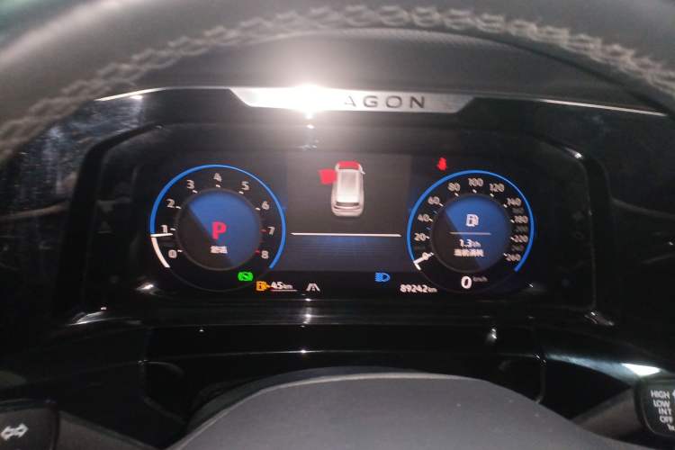 Used Volkswagen Talagon 2022 380TSI Four-Wheel Drive Luxury "Jiajing" Edition Pro 6 Seats Instrument Cluster