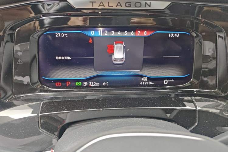 Used Volkswagen Talagon 2022 380TSI Four-Wheel Drive Luxury "Jiajing" Edition Pro 6 Seats Instrument Cluster