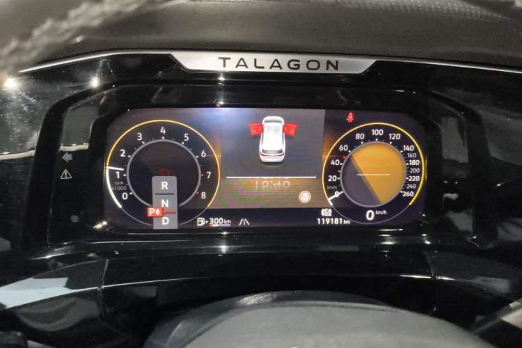 Used Volkswagen Talagon 2022 380TSI Four-Wheel Drive Luxury "Jiajing" Edition Pro 6 Seats Instrument Cluster