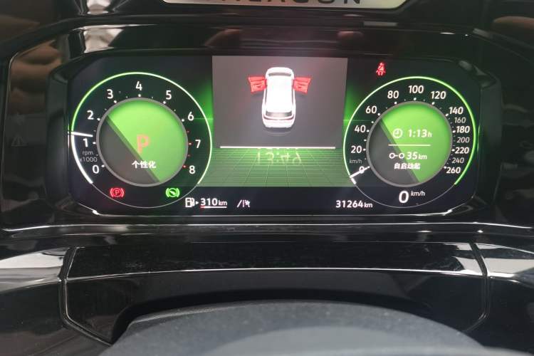 Used Volkswagen Talagon 2022 380TSI Four-Wheel Drive Luxury "Jiajing" Edition Pro 6 Seats Instrument Cluster