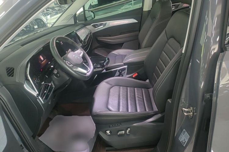 Used Volkswagen Talagon 2022 380TSI All-Wheel-Drive Luxury Prestige Pro 7-Seater Left Front Seat